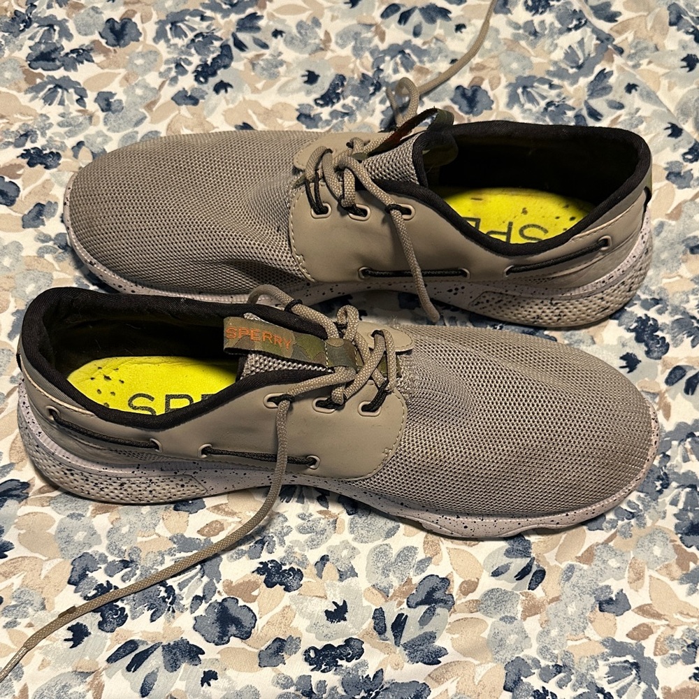 Sperry Gray Casual Sneakers